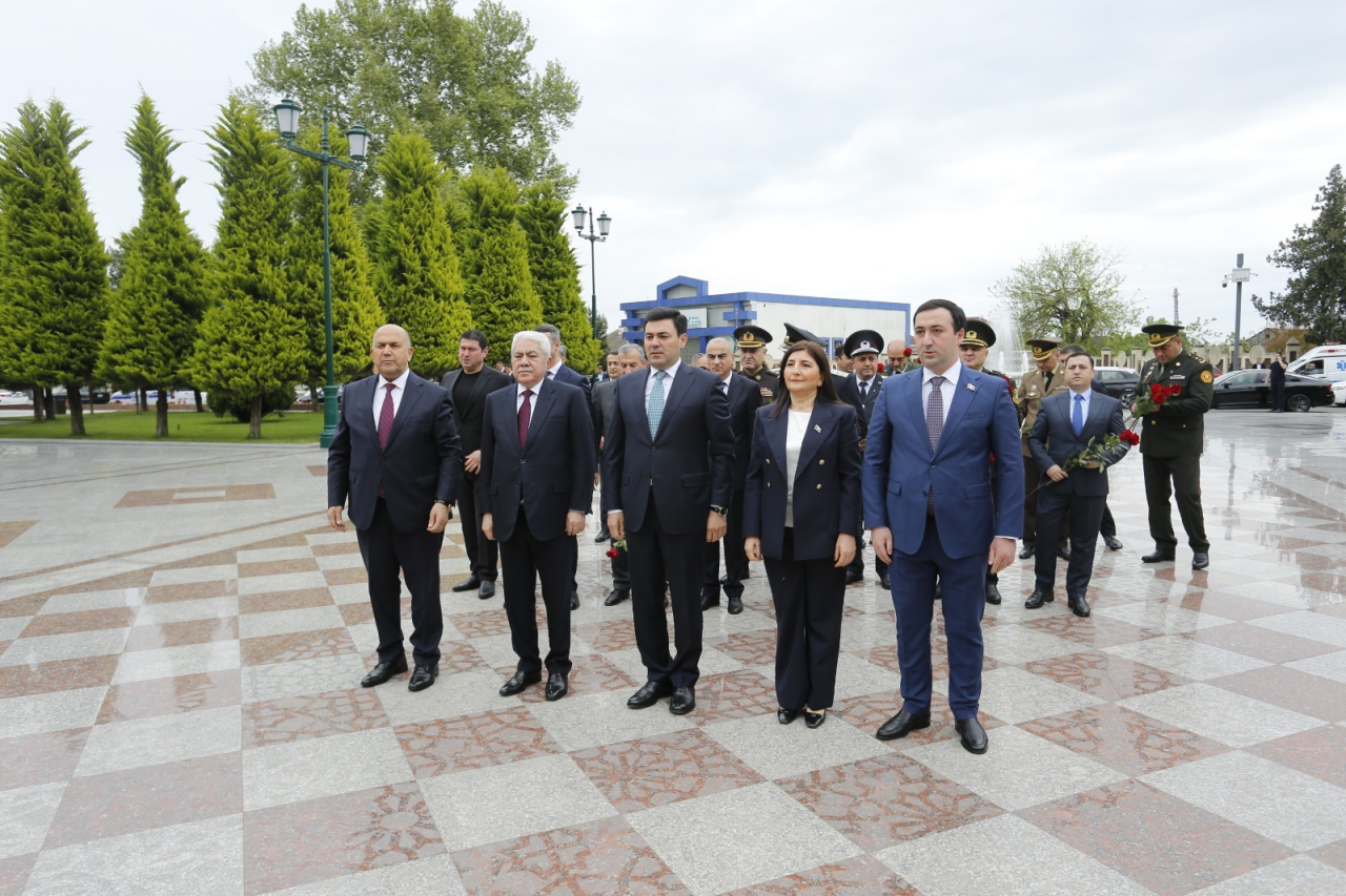 Xaçmaz rayonunda Ümummilli Lider Heydər Əliyevin 103-cü ildönümünə həsr olunmuş konfrans keçirilib