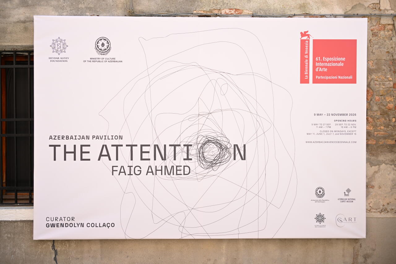 Azərbaycan Venesiya İncəsənət Biennalesində: “Diqqət” layihəsi qlobal mədəni dialoqun mərkəzində
