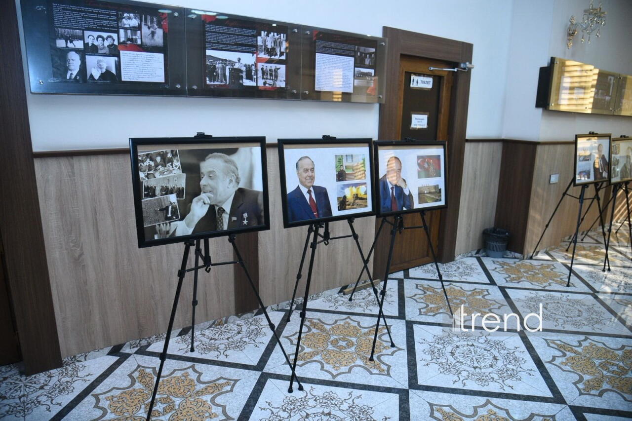 В Центре русской культуры в Баку состоялся показ фильма "Сердце лидера", посвященного памяти Гейдара Алиева