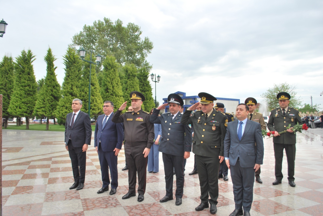 Xaçmaz rayonunda Ümummilli Lider Heydər Əliyevin 103-cü ildönümünə həsr olunmuş konfrans keçirilib