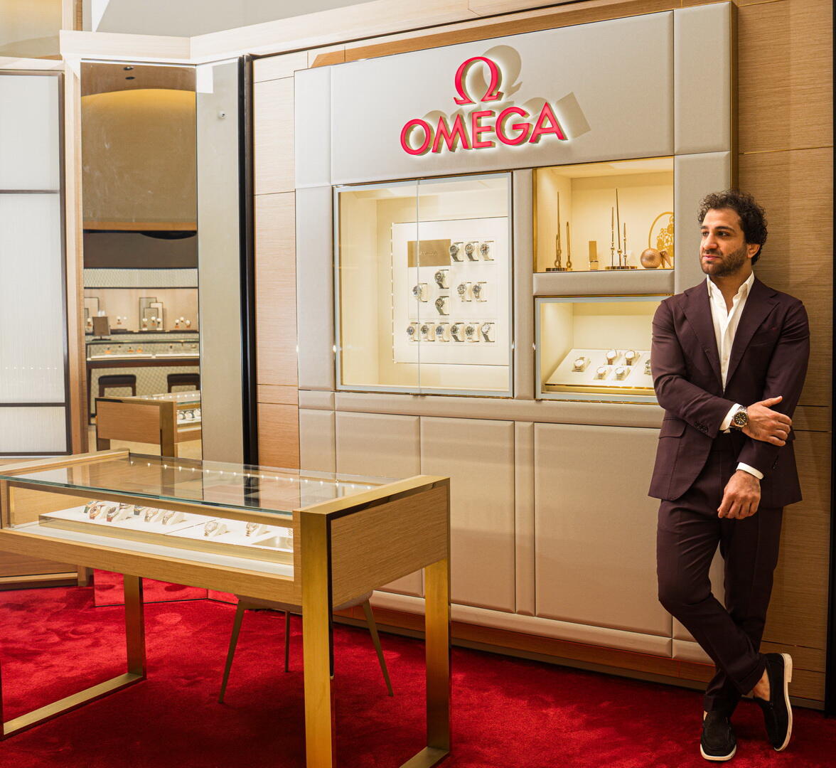 Компания Italdizain и бренд OMEGA объявляют о сотрудничестве с олимпийским чемпионом Хидаятом Гейдаровым