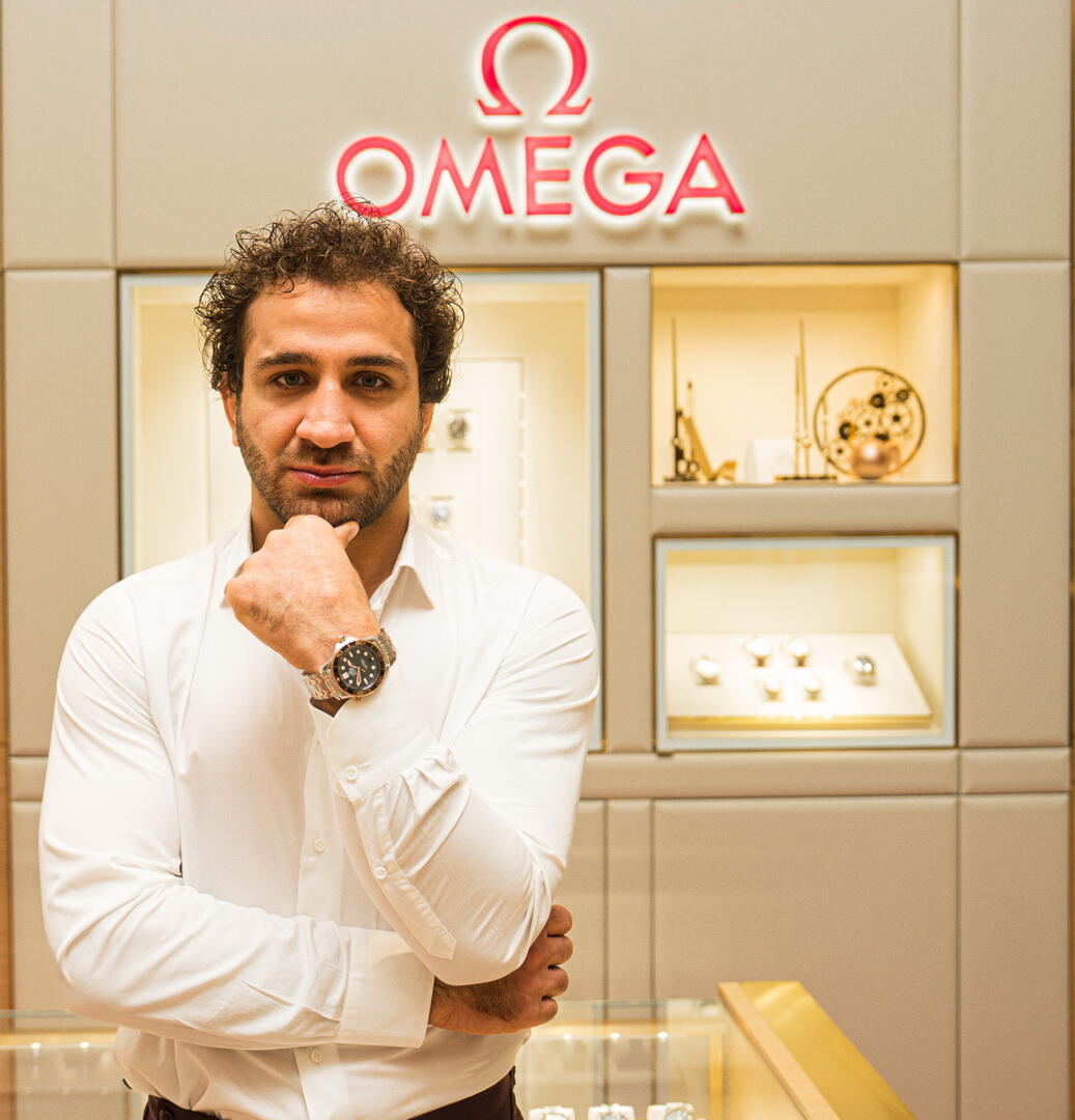 Компания Italdizain и бренд OMEGA объявляют о сотрудничестве с олимпийским чемпионом Хидаятом Гейдаровым