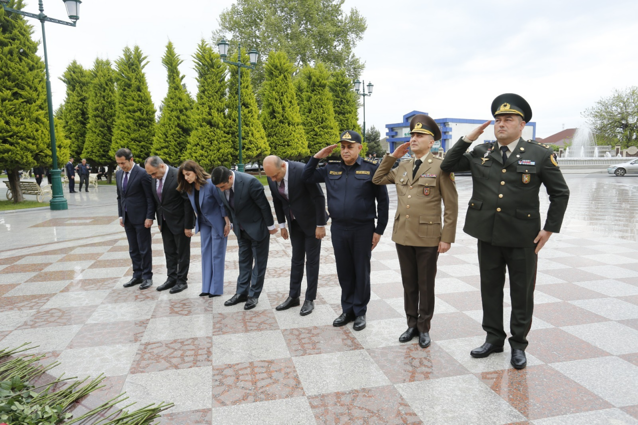 Xaçmaz rayonunda Ümummilli Lider Heydər Əliyevin 103-cü ildönümünə həsr olunmuş konfrans keçirilib