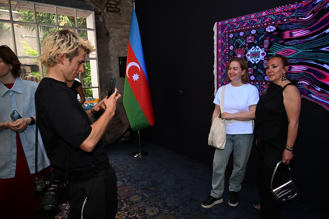 Azərbaycan Venesiya İncəsənət Biennalesində: “Diqqət” layihəsi qlobal mədəni dialoqun mərkəzində