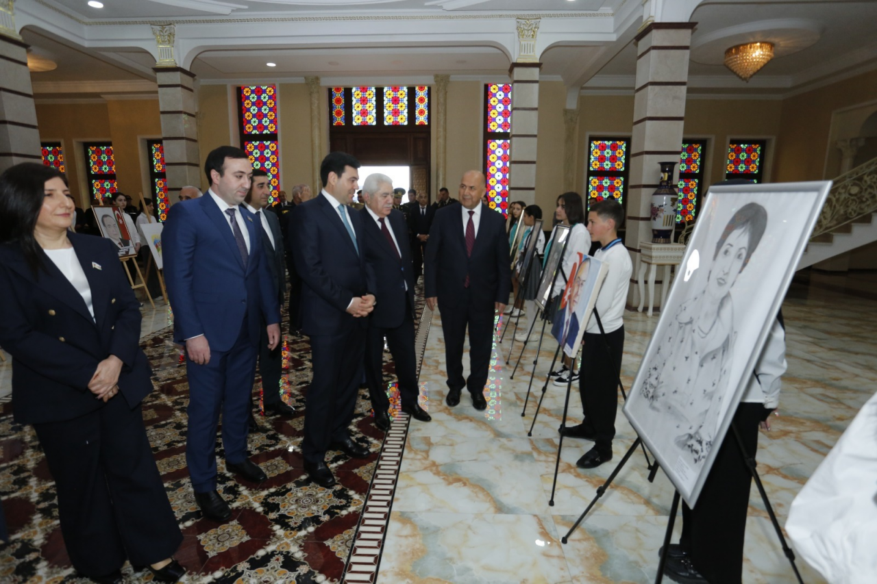Xaçmaz rayonunda Ümummilli Lider Heydər Əliyevin 103-cü ildönümünə həsr olunmuş konfrans keçirilib