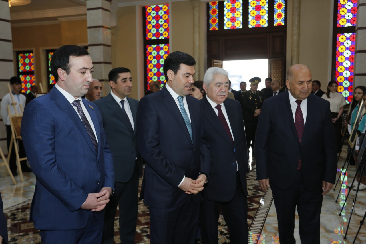 Xaçmaz rayonunda Ümummilli Lider Heydər Əliyevin 103-cü ildönümünə həsr olunmuş konfrans keçirilib