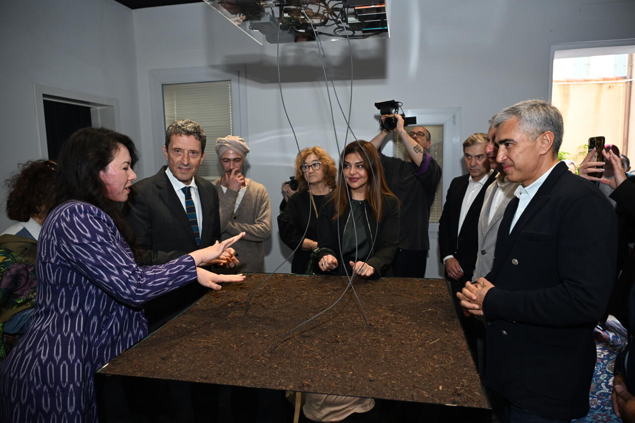 Azərbaycan Venesiya İncəsənət Biennalesində: “Diqqət” layihəsi qlobal mədəni dialoqun mərkəzində