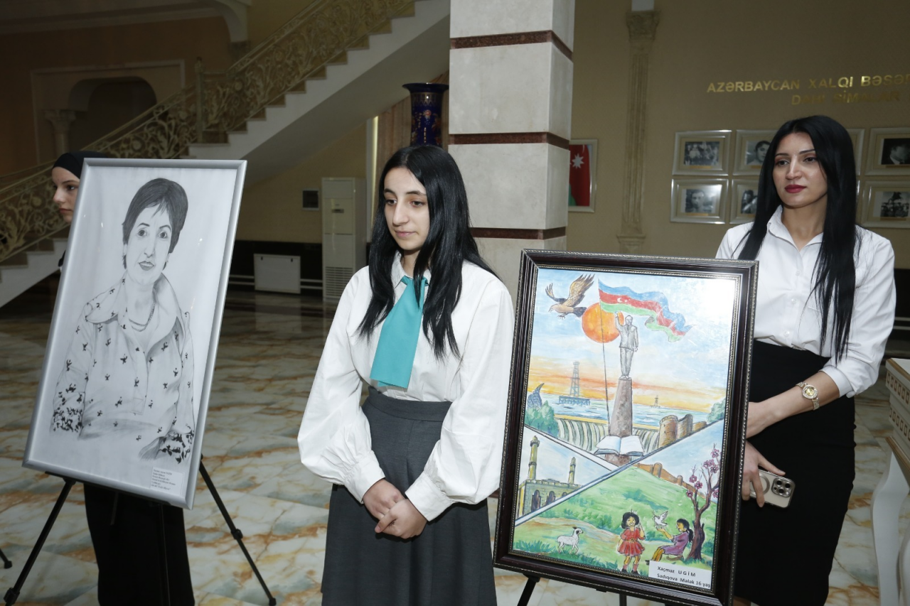 Xaçmaz rayonunda Ümummilli Lider Heydər Əliyevin 103-cü ildönümünə həsr olunmuş konfrans keçirilib