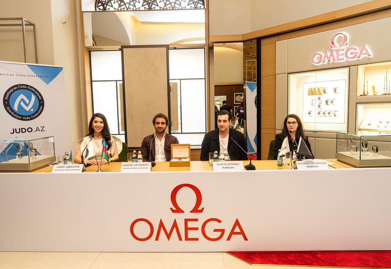 Компания Italdizain и бренд OMEGA объявляют о сотрудничестве с олимпийским чемпионом Хидаятом Гейдаровым