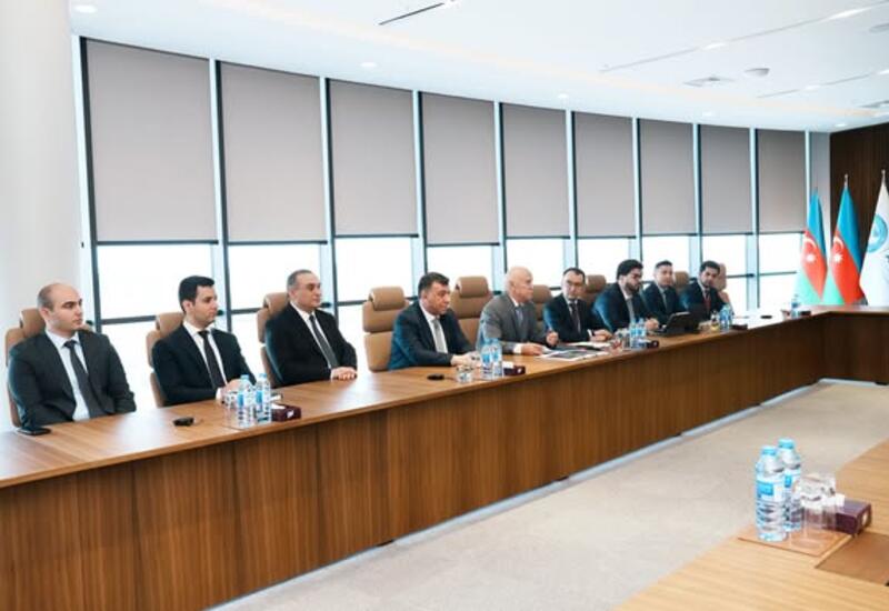 Представители IsDB ознакомились с проектами, реализуемыми в СЭЗ «Алят»
