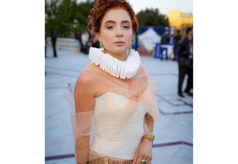 asolia рассказала о своем образе на Baku Fashion Week