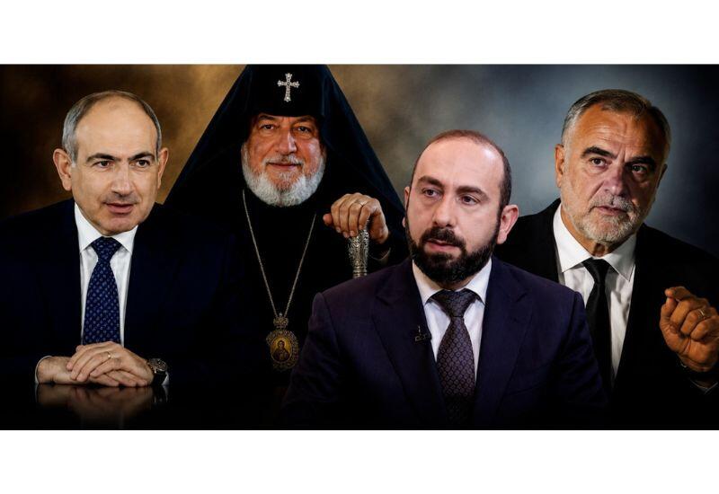 Mirzoyan və Okampo: Ermənistan XİN başçısının anti-Azərbaycan kampaniyasının əsas koordinatoru ilə gizli əlaqələri