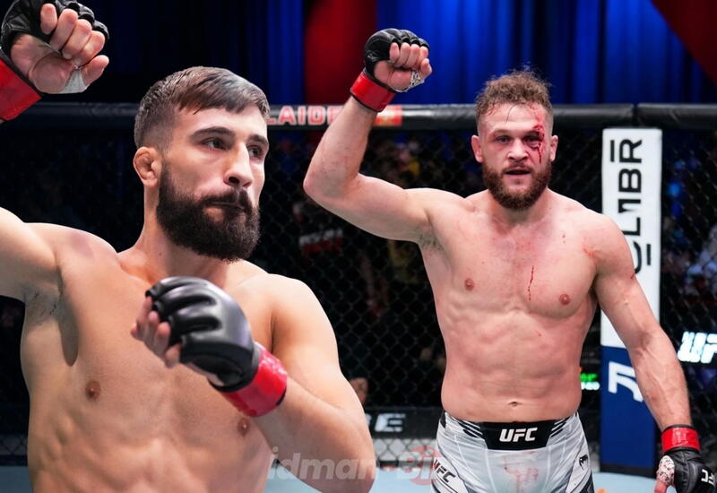Серьезное испытание для Физиева и Садыхова: чем опасны их соперники на UFC Баку?