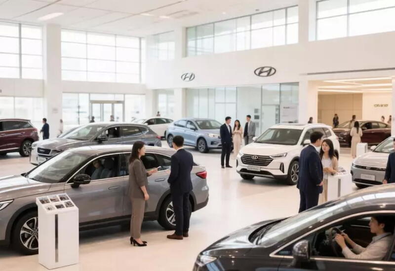 В Китае рухнули продажи новых автомобилей