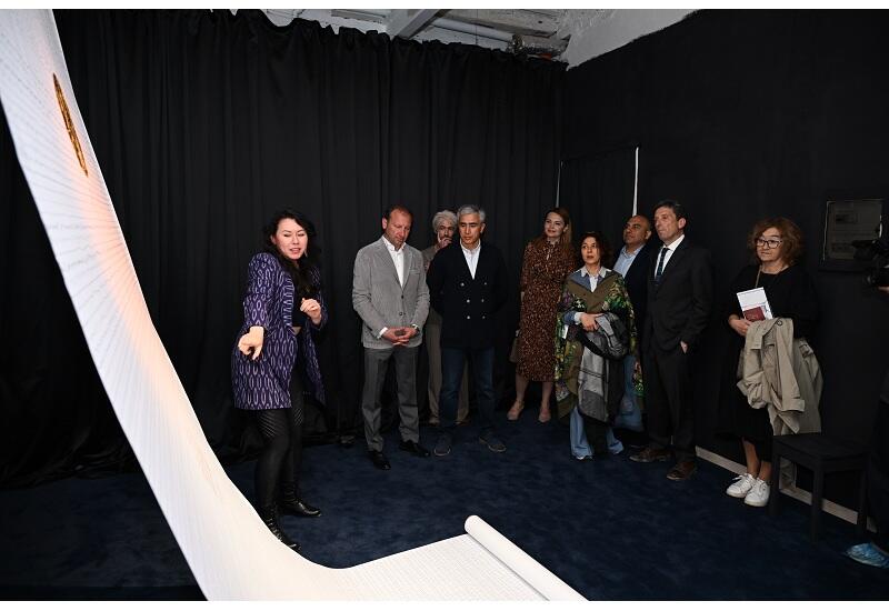 Azərbaycan Venesiya İncəsənət Biennalesində: “Diqqət” layihəsi qlobal mədəni dialoqun mərkəzində