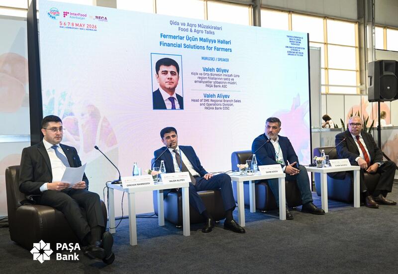 PASHA Bank - официальный банковский партнёр выставок «Caspian Agro Week» и «InterFood Azerbaijan»