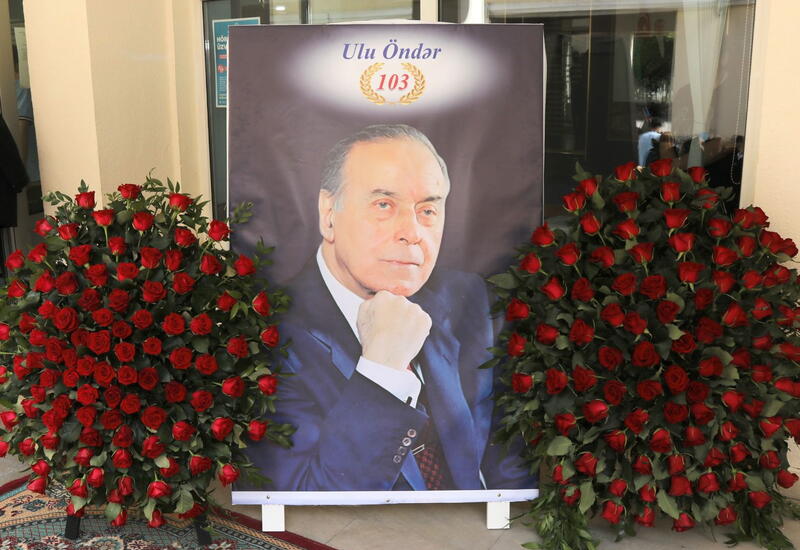 Heydər Əliyev adına Liseydə “Zamana sığmayan ömür” adlı tədbir keçirilib