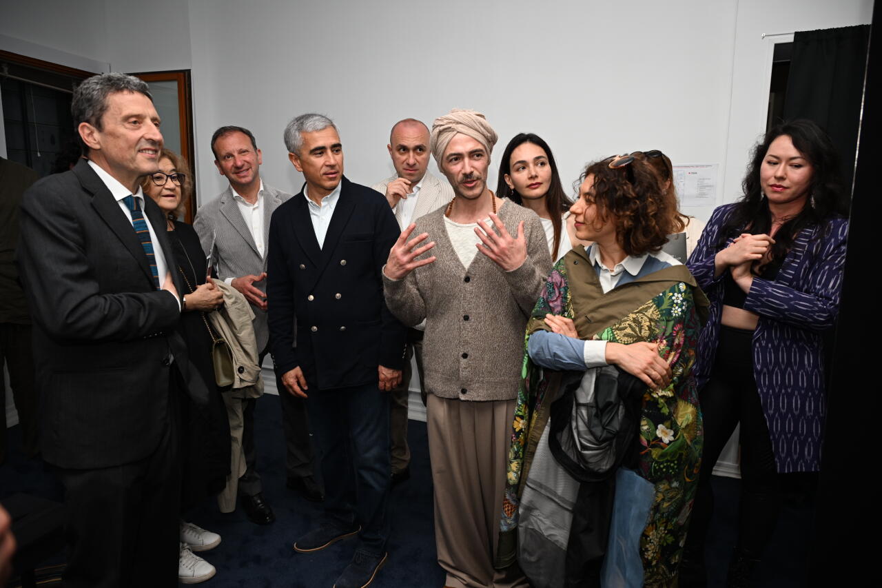 Azərbaycan Venesiya İncəsənət Biennalesində: “Diqqət” layihəsi qlobal mədəni dialoqun mərkəzində