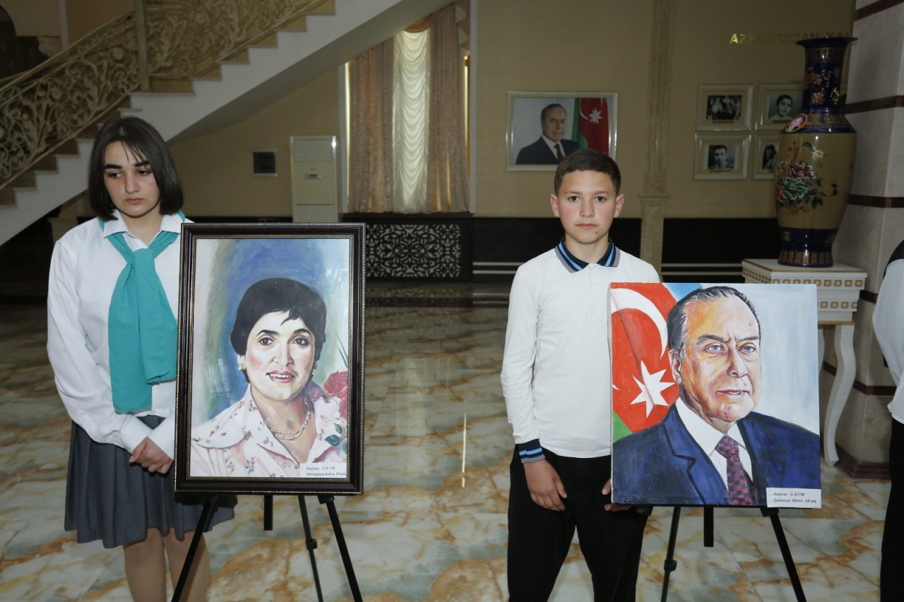 Xaçmaz rayonunda Ümummilli Lider Heydər Əliyevin 103-cü ildönümünə həsr olunmuş konfrans keçirilib