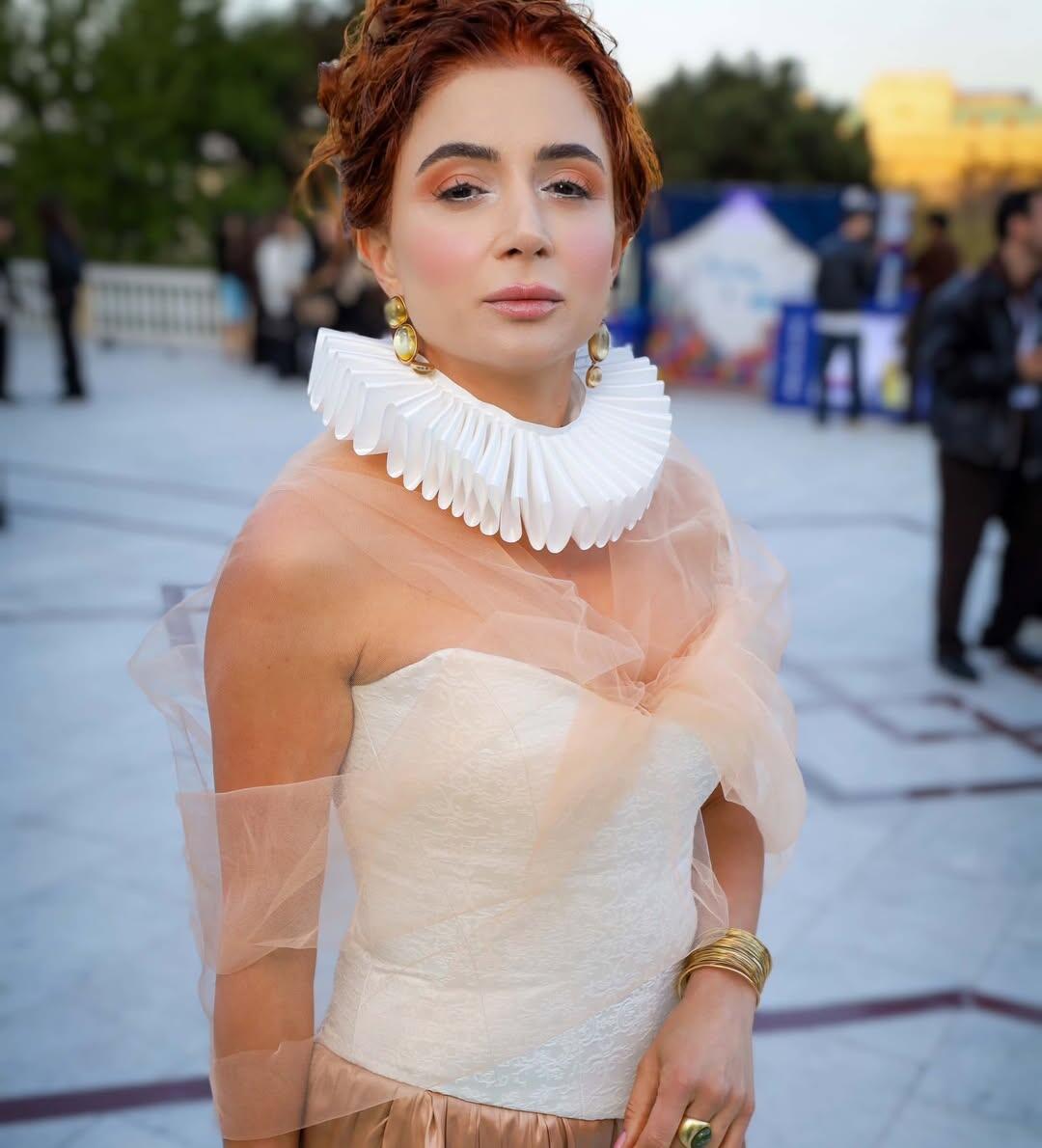 asolia рассказала о своем образе на Baku Fashion Week