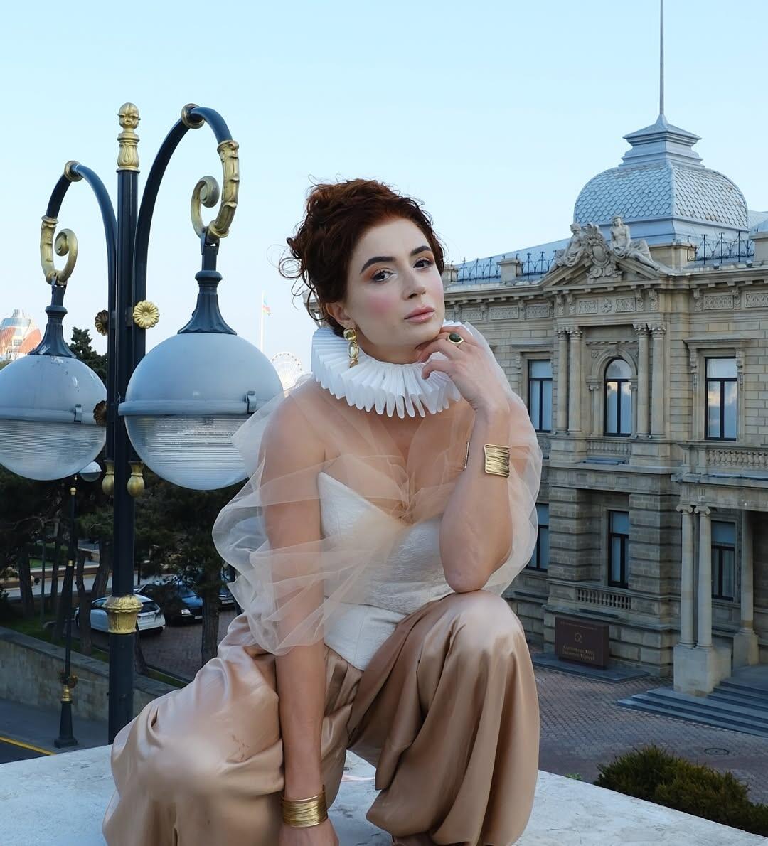 asolia рассказала о своем образе на Baku Fashion Week