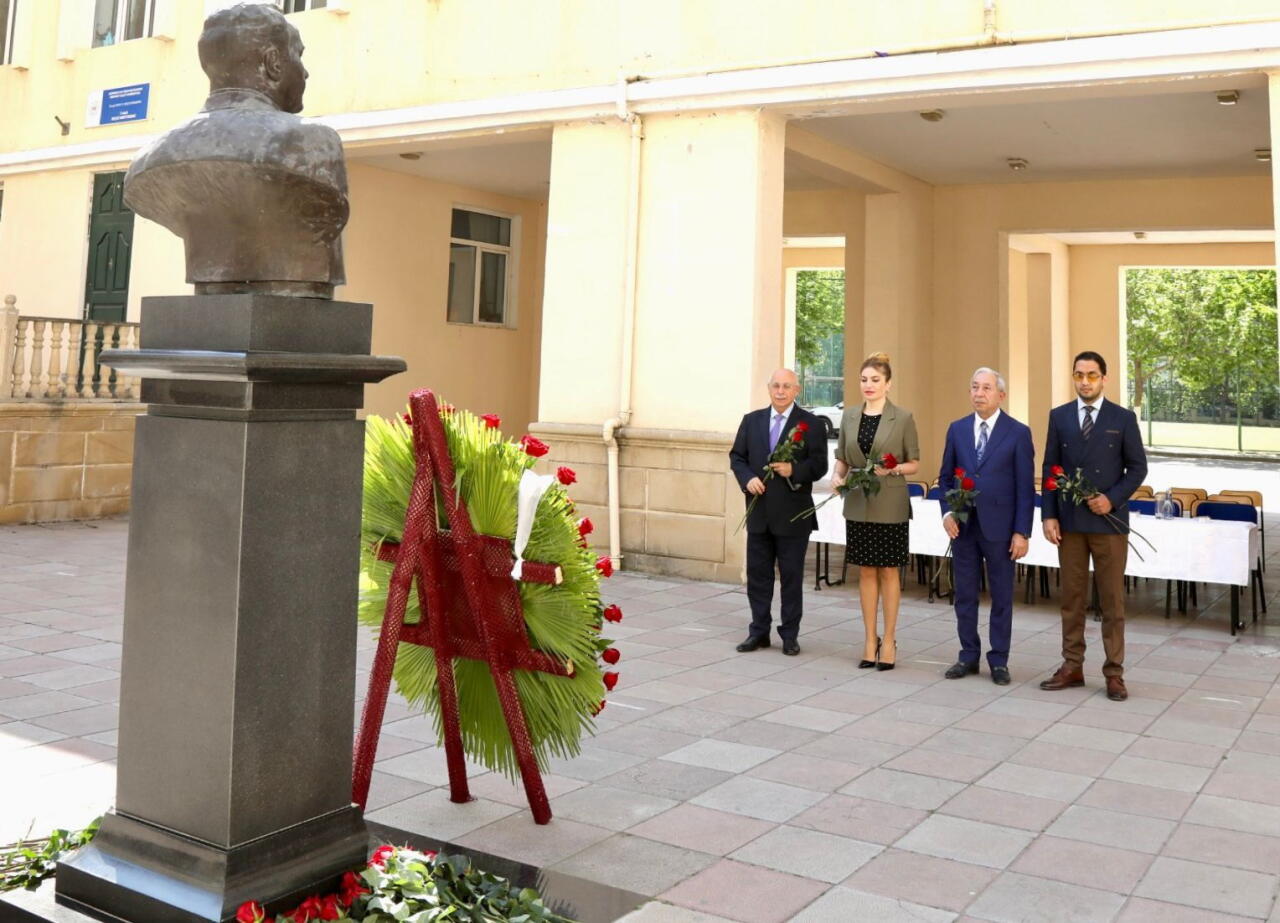 Heydər Əliyev adına Liseydə “Zamana sığmayan ömür” adlı tədbir keçirilib