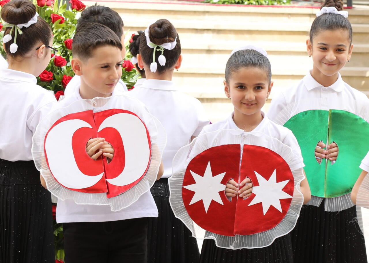 Heydər Əliyev adına Liseydə “Zamana sığmayan ömür” adlı tədbir keçirilib