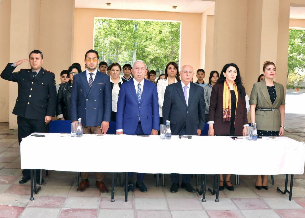 Heydər Əliyev adına Liseydə “Zamana sığmayan ömür” adlı tədbir keçirilib