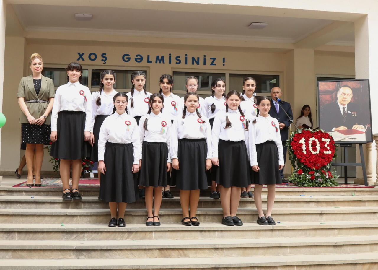 Heydər Əliyev adına Liseydə “Zamana sığmayan ömür” adlı tədbir keçirilib