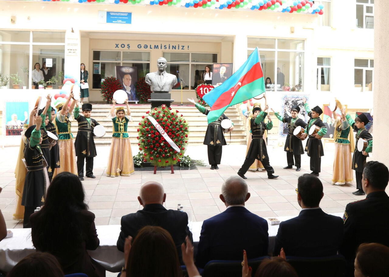 Heydər Əliyev adına Liseydə “Zamana sığmayan ömür” adlı tədbir keçirilib