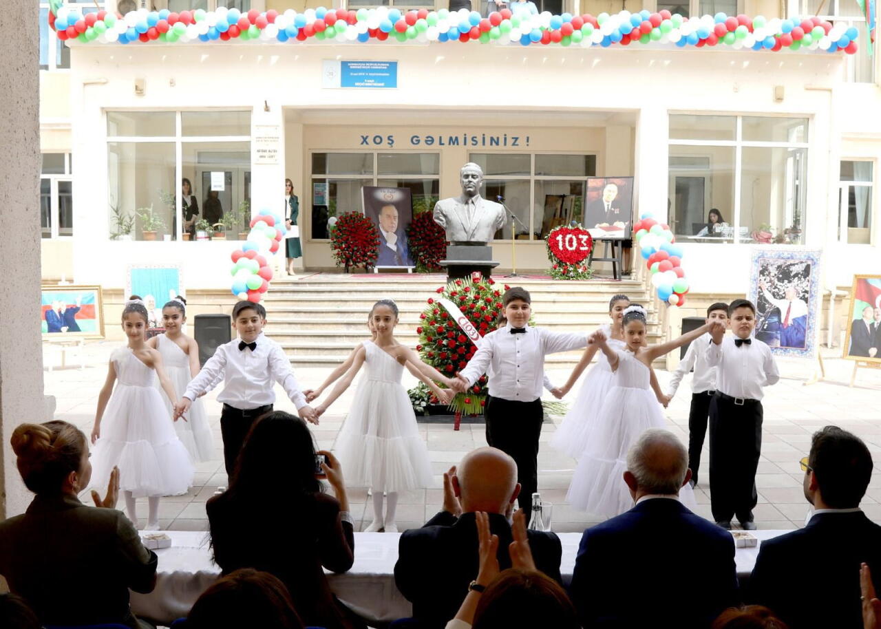 Heydər Əliyev adına Liseydə “Zamana sığmayan ömür” adlı tədbir keçirilib