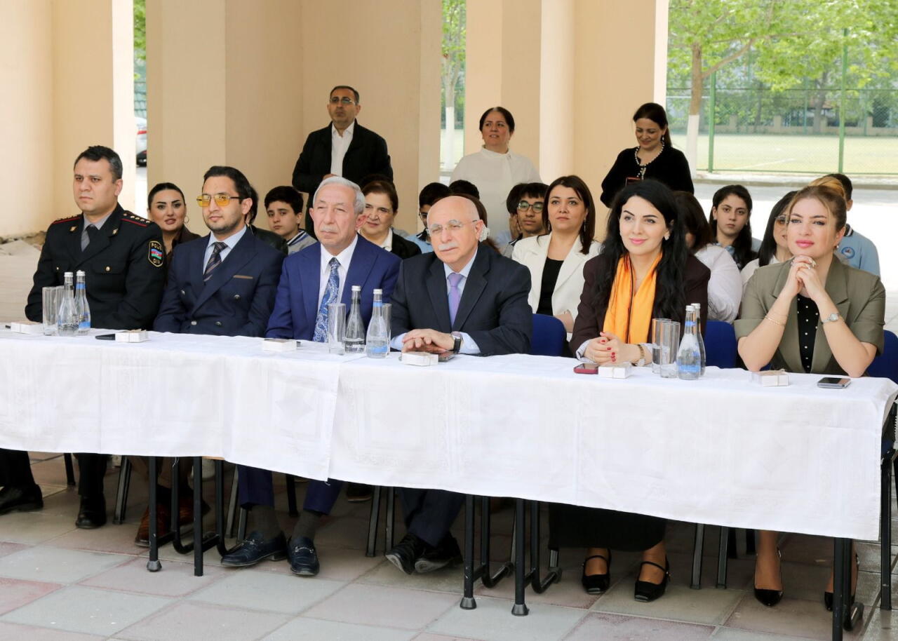 Heydər Əliyev adına Liseydə “Zamana sığmayan ömür” adlı tədbir keçirilib