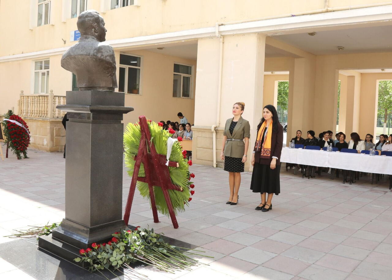 Heydər Əliyev adına Liseydə “Zamana sığmayan ömür” adlı tədbir keçirilib