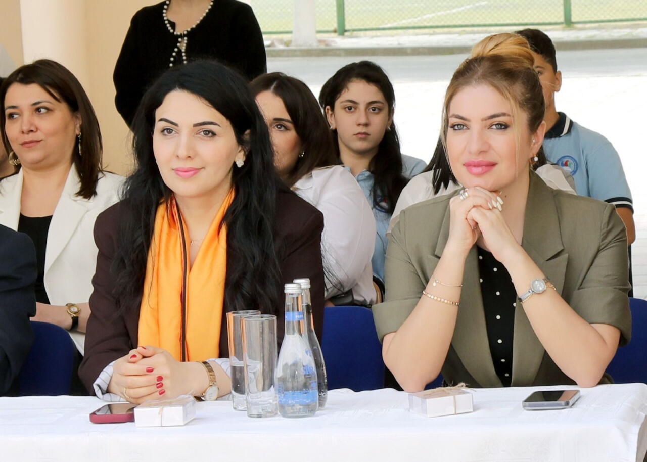 Heydər Əliyev adına Liseydə “Zamana sığmayan ömür” adlı tədbir keçirilib