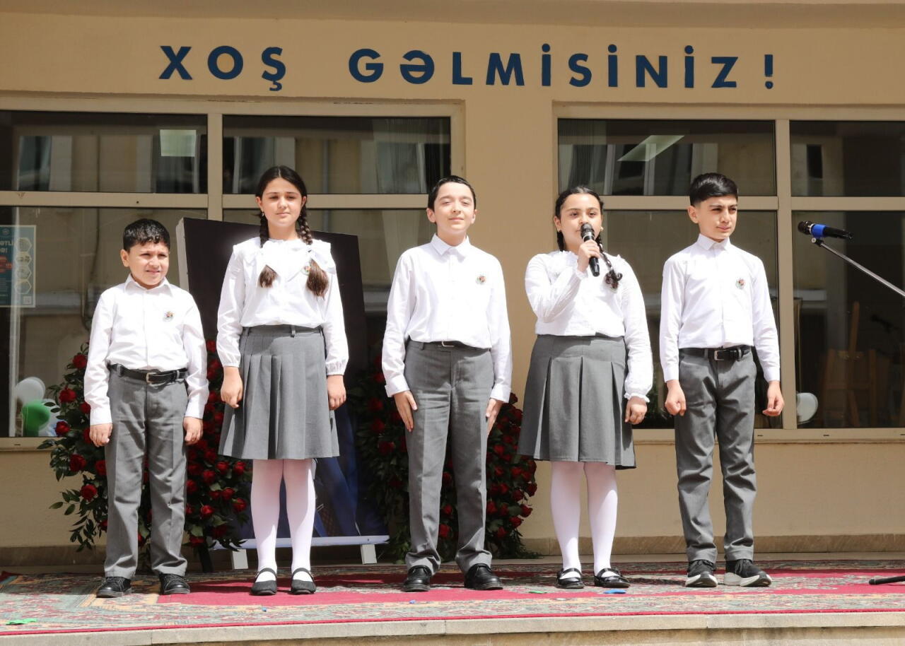 Heydər Əliyev adına Liseydə “Zamana sığmayan ömür” adlı tədbir keçirilib