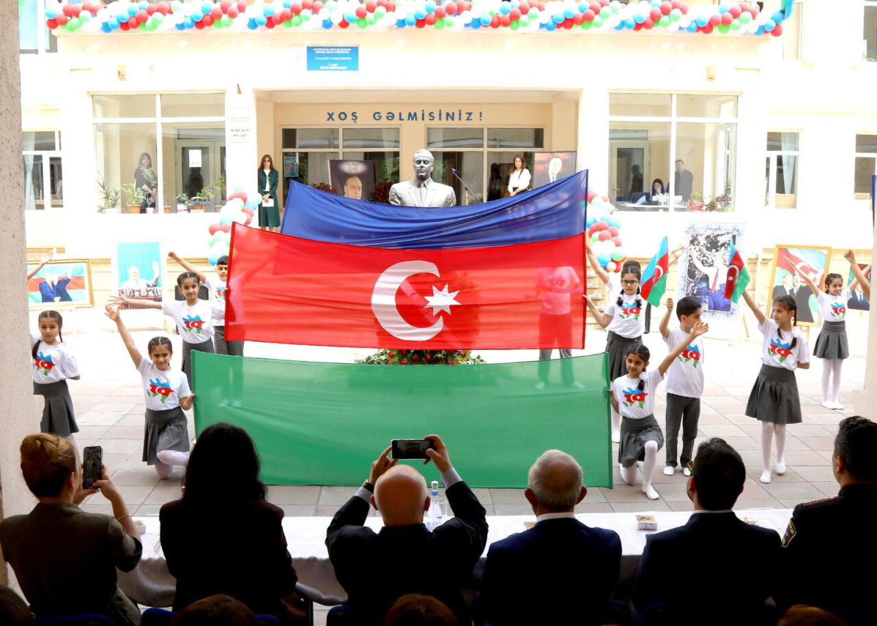 Heydər Əliyev adına Liseydə “Zamana sığmayan ömür” adlı tədbir keçirilib