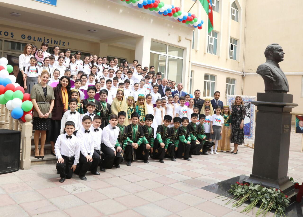 Heydər Əliyev adına Liseydə “Zamana sığmayan ömür” adlı tədbir keçirilib