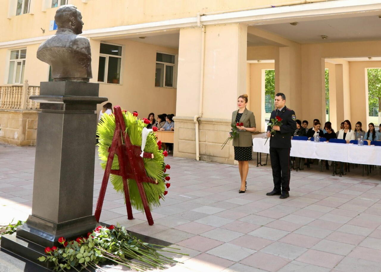 Heydər Əliyev adına Liseydə “Zamana sığmayan ömür” adlı tədbir keçirilib