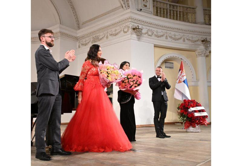 Вечер высокой классики: Азербайджан и Сербия в едином звучании