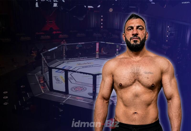 Азербайджанский боец MMA проведет титульный бой на Родине спустя 17 лет