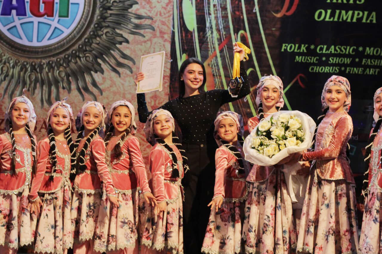 В городе вдохновения - Баку зажглись новые звезды: около двух тысяч участников на Arts Olimpia 2026