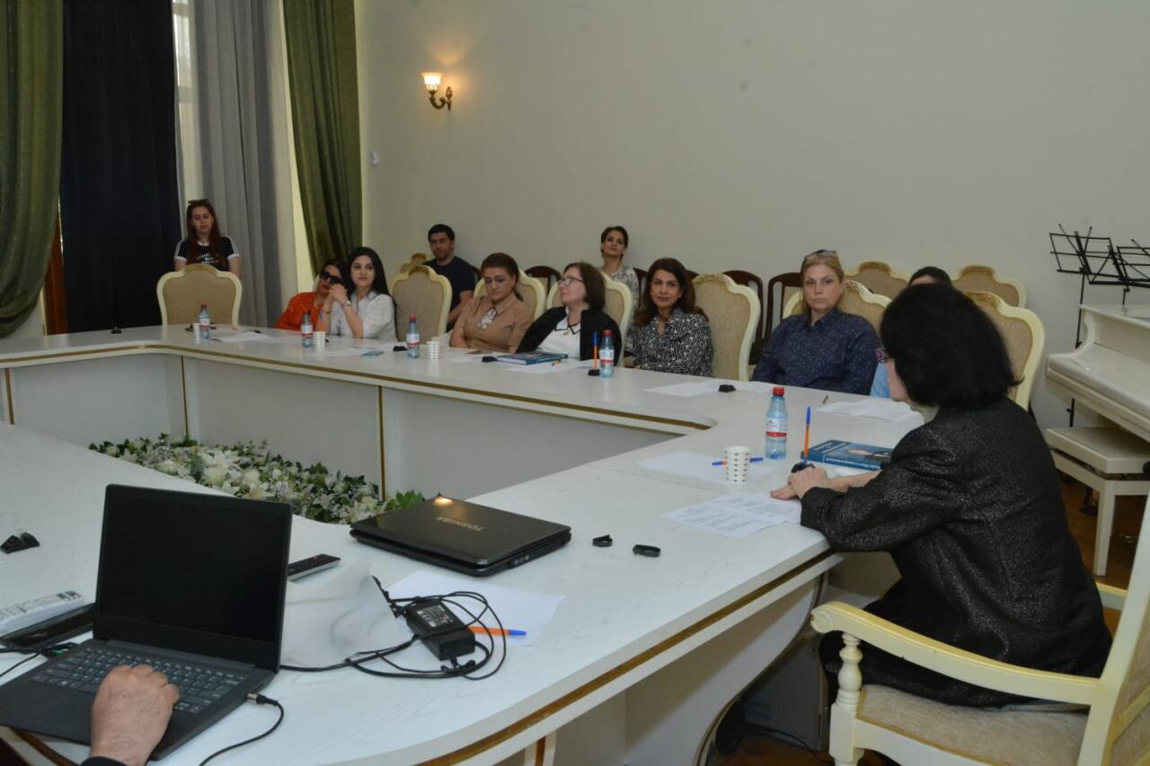В Союзе композиторов Азербайджана состоялась конференция "Гейдар Алиев-103"