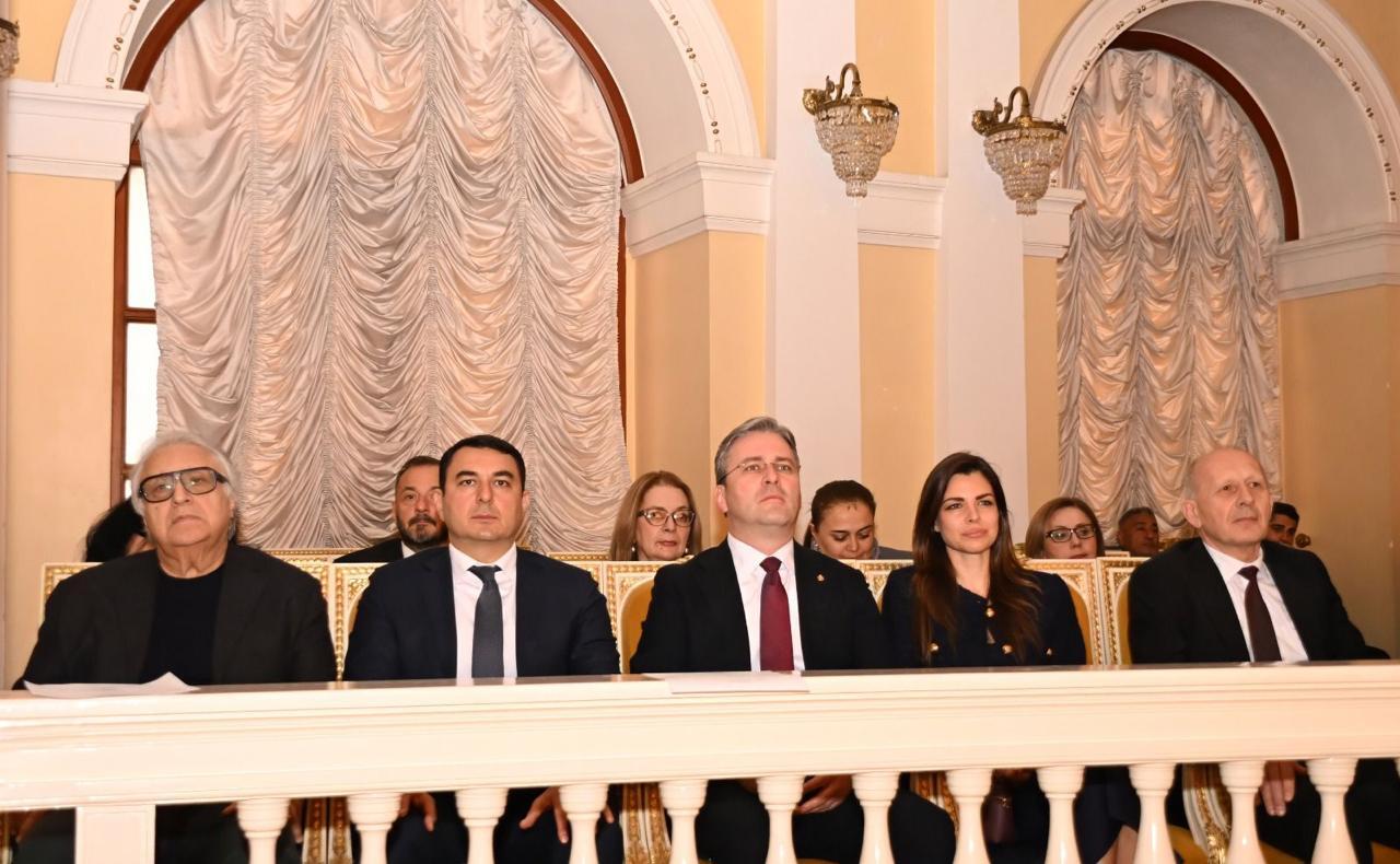Вечер высокой классики: Азербайджан и Сербия в едином звучании