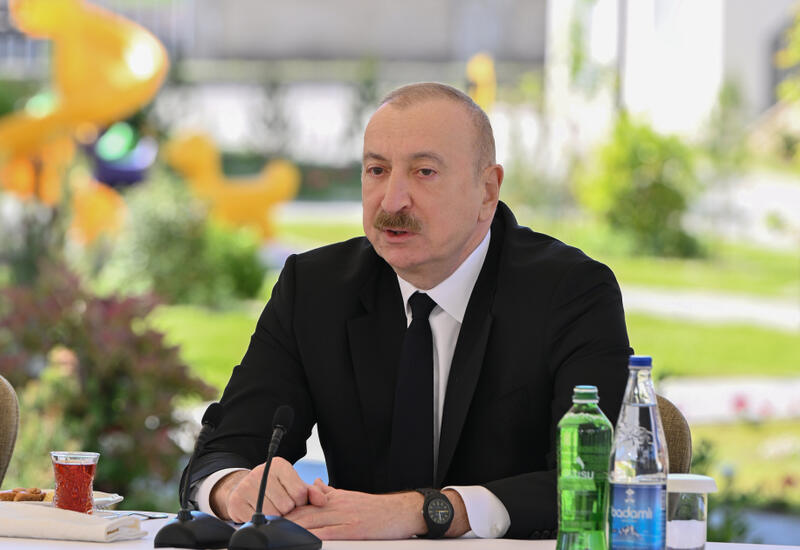 Prezident İlham Əliyev: Ermənistan cəmiyyətində Azərbaycana qarşı nifrət hissi ilə yaşayan siyasi qüvvələr var, biz ayıq olmalıyıq