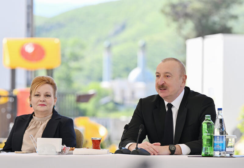 Prezident İlham Əliyev: Bizdən Ermənistanı qorumaq lazım deyil, biz istədiyimizə nail olmuşuq