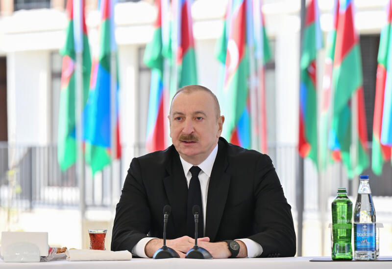 Prezident İlham Əliyev: Biz Zəngilanı bölgənin nəqliyyat mərkəzlərindən birinə çevirəcəyik