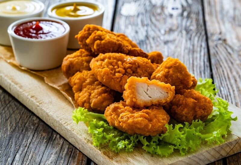 Наггетсы из 3 ингредиентов -  вкуснее "фастфудных"