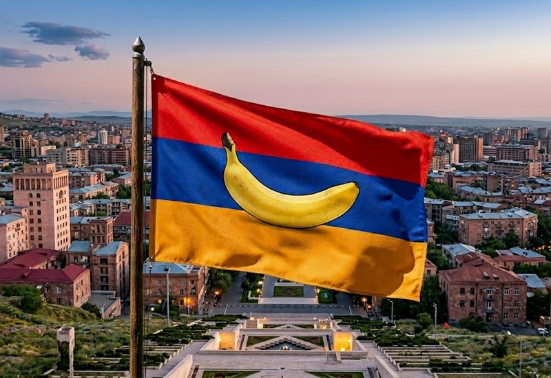 “Банановая республика” по-армянски.