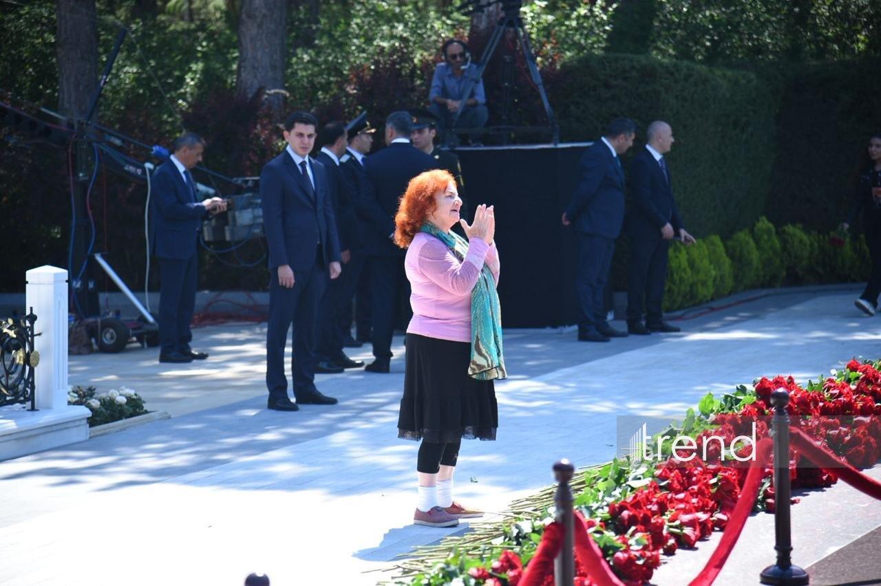 Азербайджанский народ чтит память великого лидера Гейдара Алиева