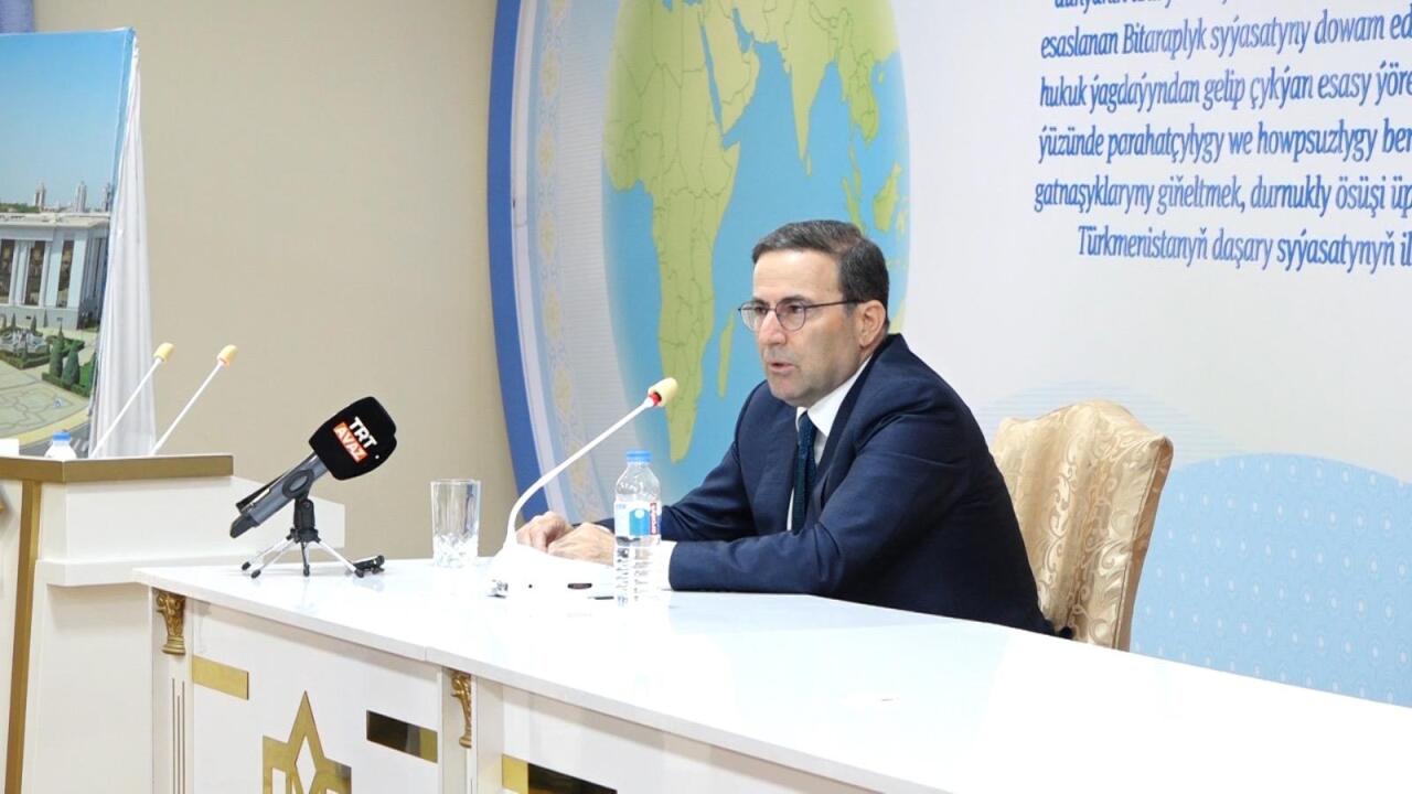 В Туркменистане отмечена 103-й годовщина со дня рождения общенационального лидера азербайджанского народа Гейдара Алиева